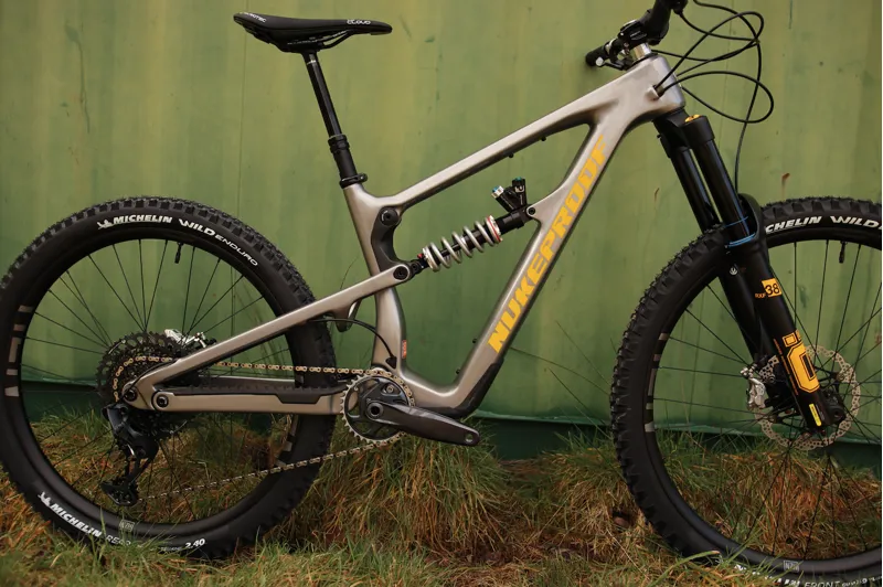 Nukeproof Mega 297 LE Custom Build - Ohlins Push Coil - Medium Silver-5